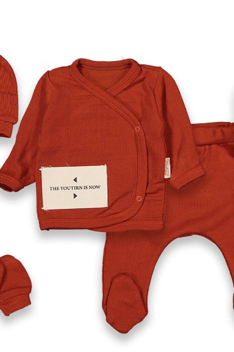 Newborn - B1 - Erkek Bebe 5li Hastane Çıkışı Zıbın Set - Brand: BEYAZ BEBEK - Women & Kids, Baby Clothes Wholesale - Globality Store