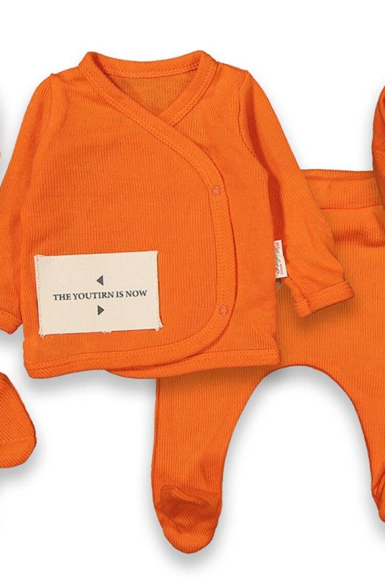 Newborn - B1 - Erkek Bebe 5li Hastane Çıkışı Zıbın Set - Brand: BEYAZ BEBEK - Women & Kids, Baby Clothes Wholesale - Globality Store