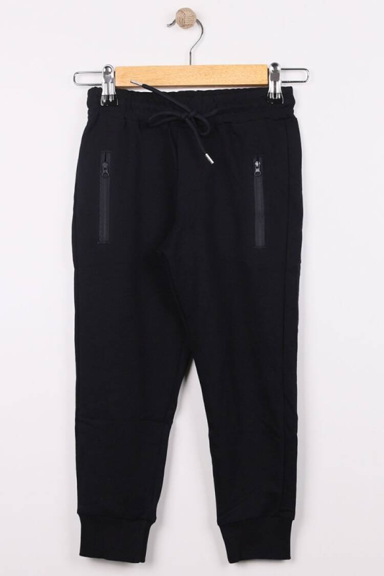 Eşofman Tek Alt - B1 - Fermuar Cepli Erkek Tek Alt - Brand: CARİBOU - Women & Kids, Baby Clothes Wholesale - Globality Store