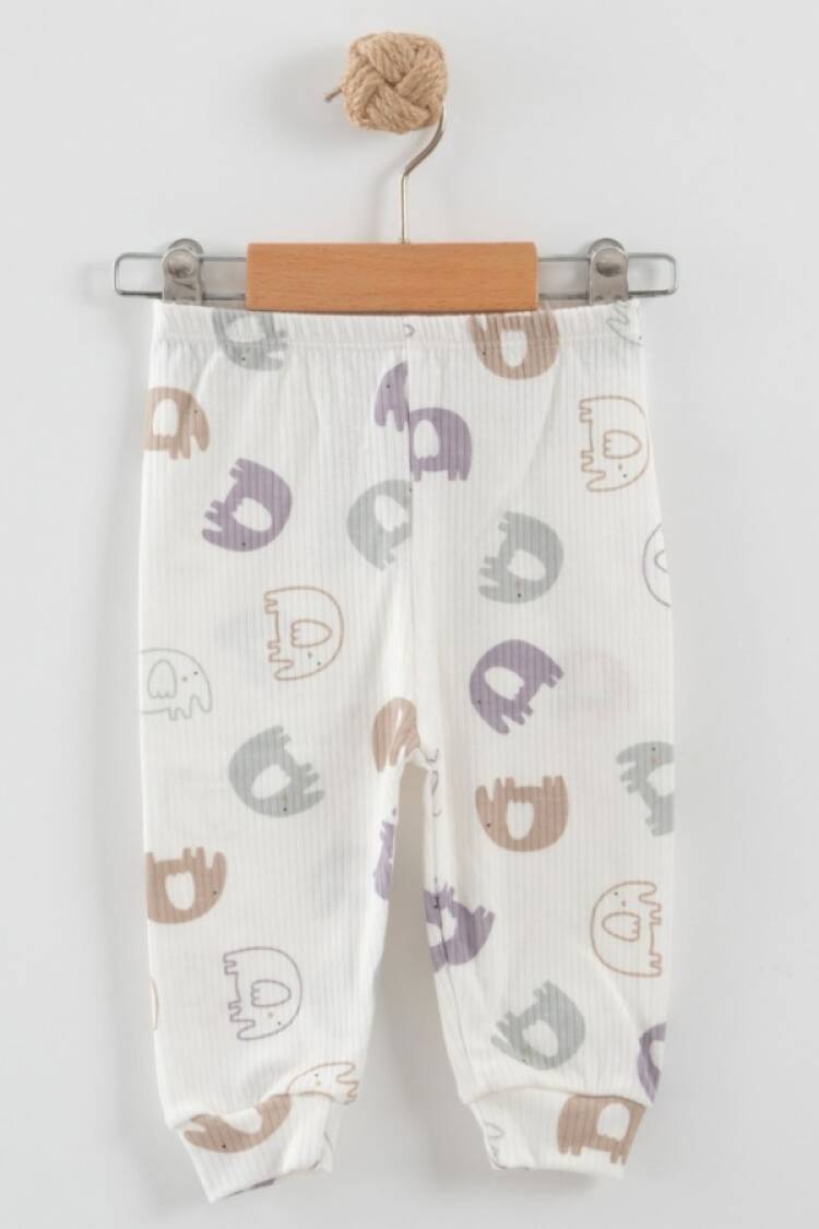 Baby Rompers and Overalls - B1 - Fil Desenli Raporlu Erkek Bebe Alt - Brand: NAYINOM - Women & Kids, Baby Clothes Wholesale - Globality Store