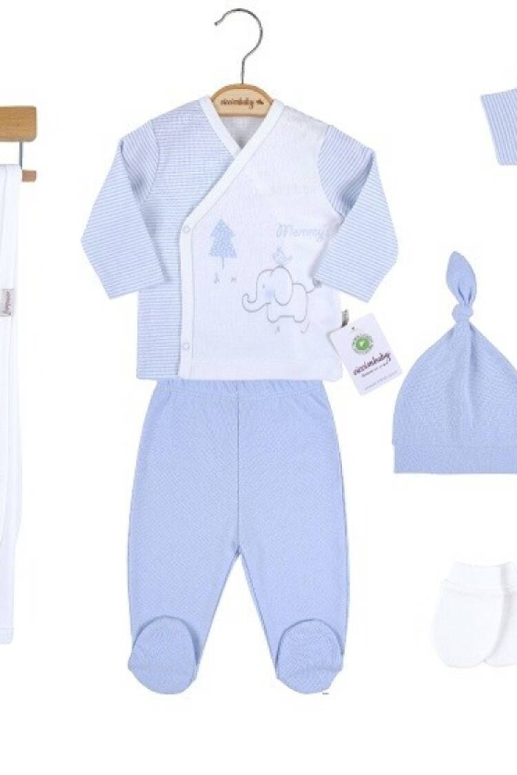 Newborn - Filli 7 li Set 1043 - - Brand: Ciccimbaby - Women & Kids, Baby Clothes Wholesale - Globality Store