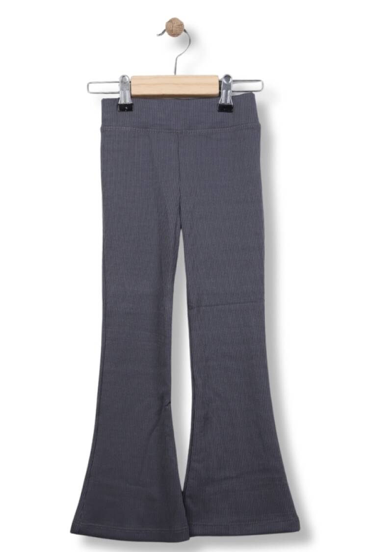 Girls' Bottom Wear - B1 - Fitilli İspanyol Paça Tayt - Brand: LANGA - Women & Kids, Baby Clothes Wholesale - Globality Store