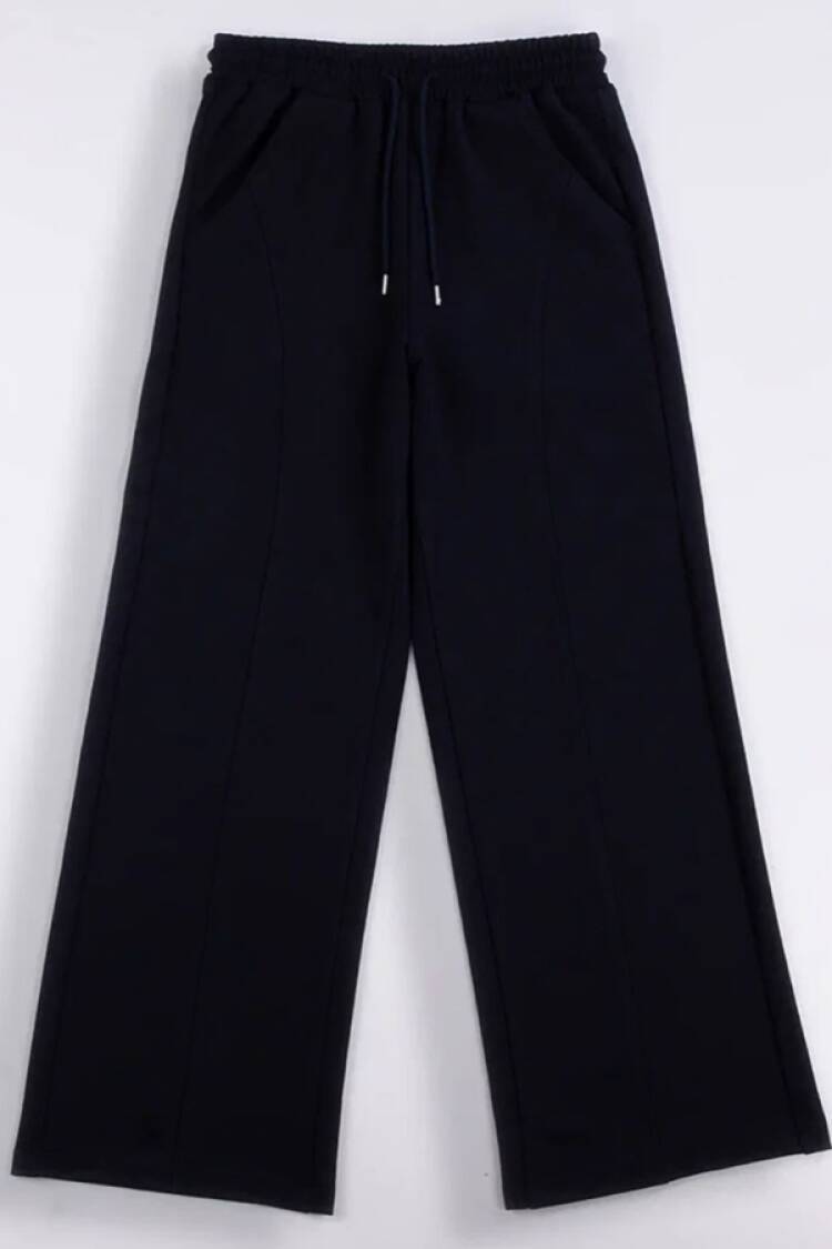 Girls' Suits - B1 - Geniş Paçalı Kız Tek Alt - Brand: CARİBOU - Women & Kids, Baby Clothes Wholesale - Globality Store