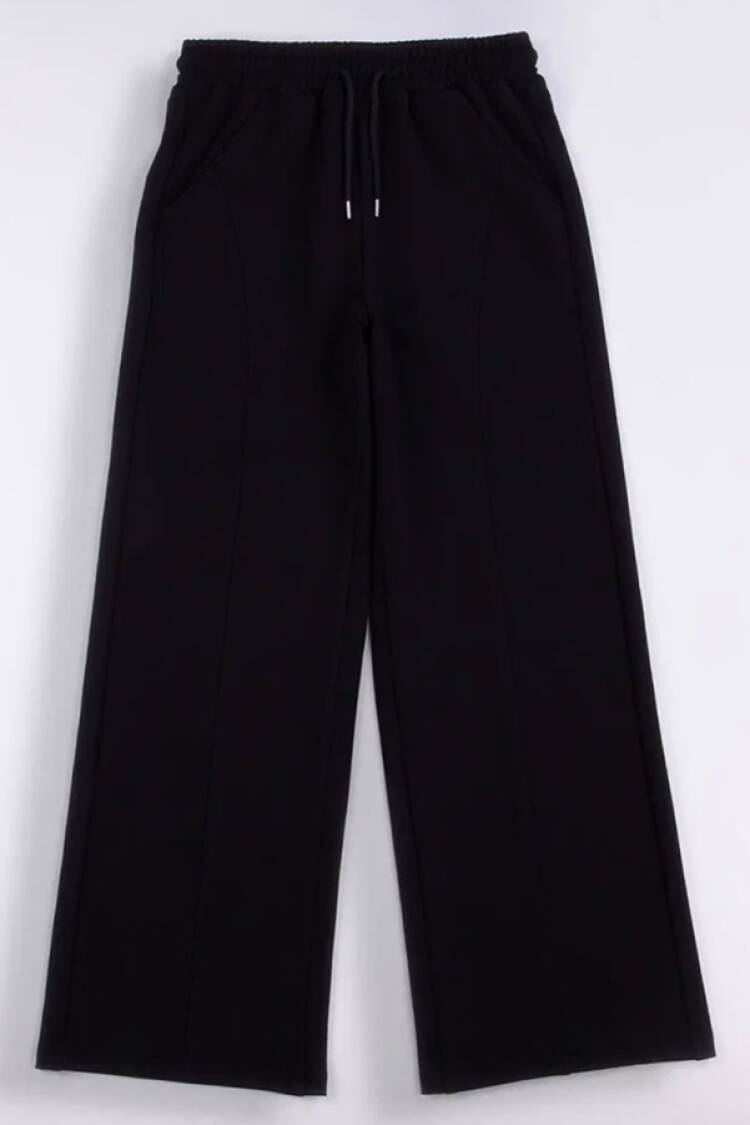 Girls' Suits - B1 - Geniş Paçalı Kız Tek Alt - Brand: CARİBOU - Women & Kids, Baby Clothes Wholesale - Globality Store