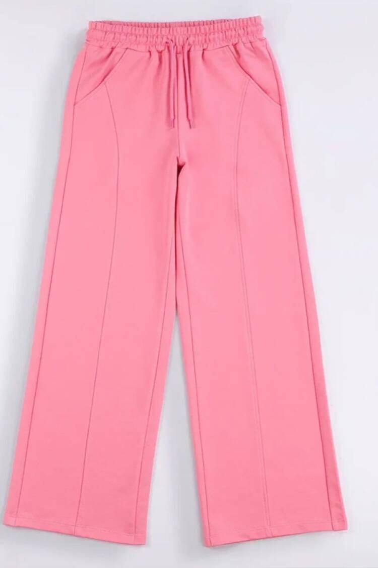 Girls' Suits - B1 - Geniş Paçalı Kız Tek Alt - Brand: CARİBOU - Women & Kids, Baby Clothes Wholesale - Globality Store