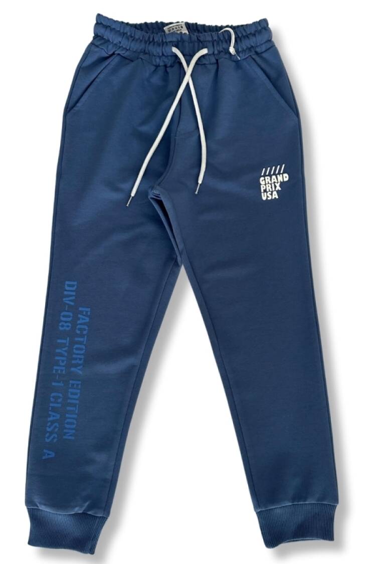 Eşofman Tek Alt - B1 - Grand Baskılı Erkek Tek Alt - Brand: CARİBOU - Women & Kids, Baby Clothes Wholesale - Globality Store