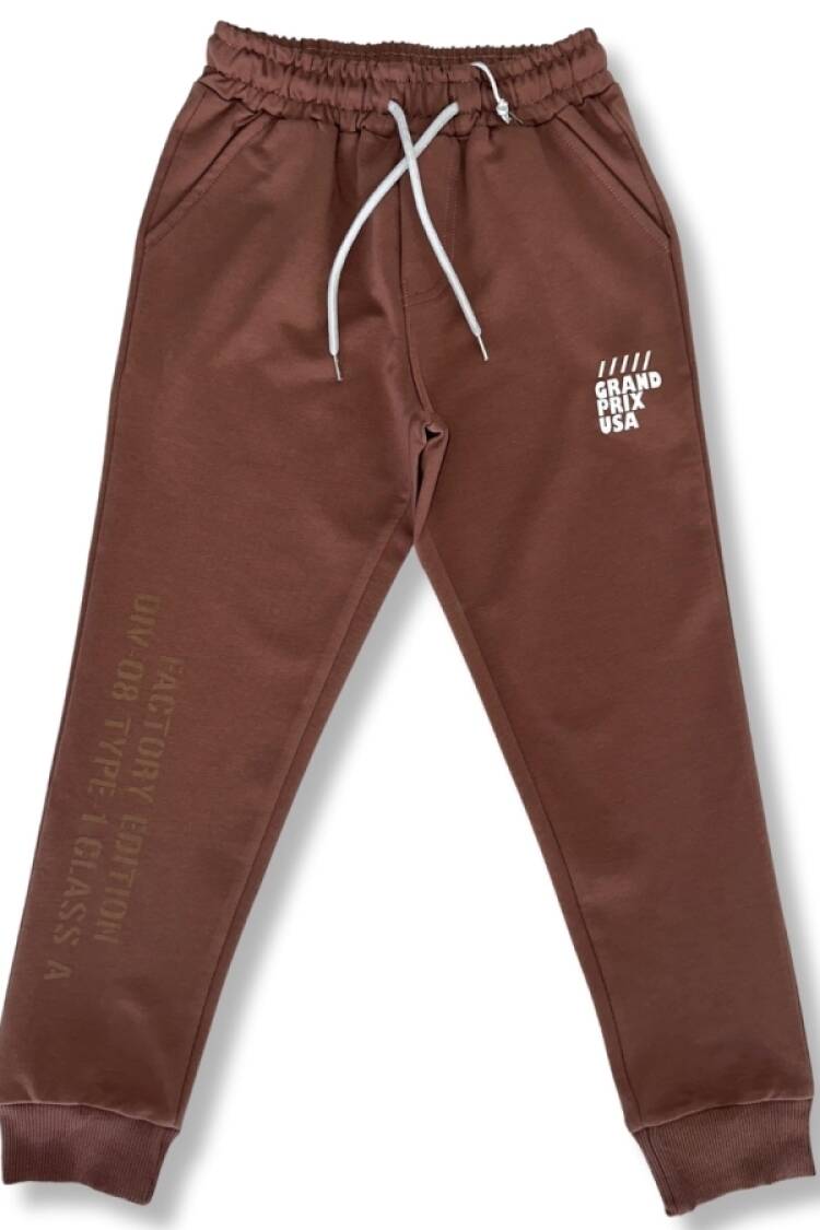 Eşofman Tek Alt - B1 - Grand Baskılı Erkek Tek Alt - Brand: CARİBOU - Women & Kids, Baby Clothes Wholesale - Globality Store