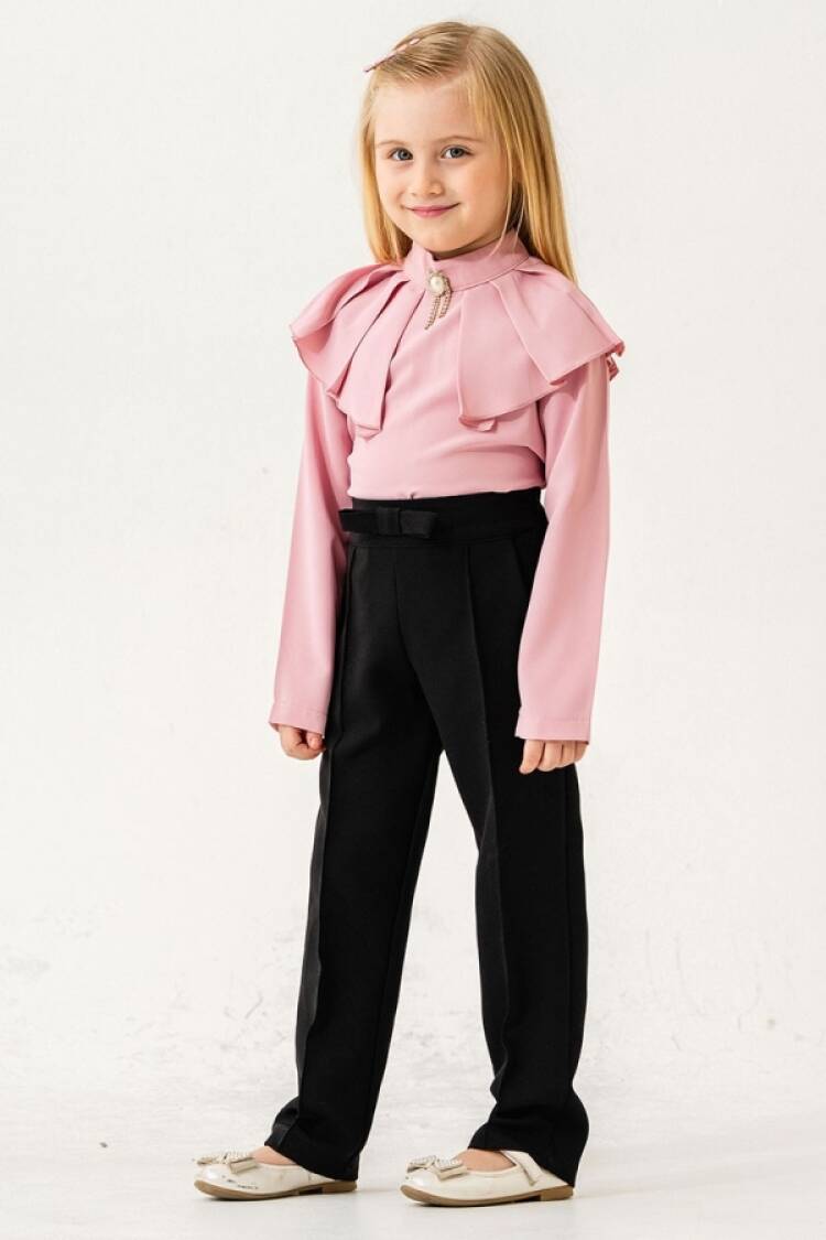 Girls' Suits - B1 - İnci Detaylı Yakalı Kız Takım - Brand: PAMPAL KİDS - Women & Kids, Baby Clothes Wholesale - Globality Store