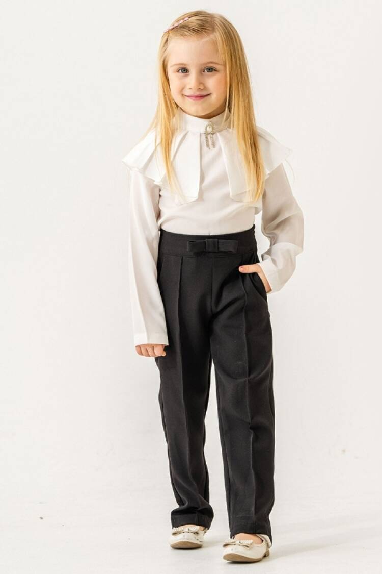 Girls' Suits - B1 - İnci Detaylı Yakalı Kız Takım - Brand: PAMPAL KİDS - Women & Kids, Baby Clothes Wholesale - Globality Store