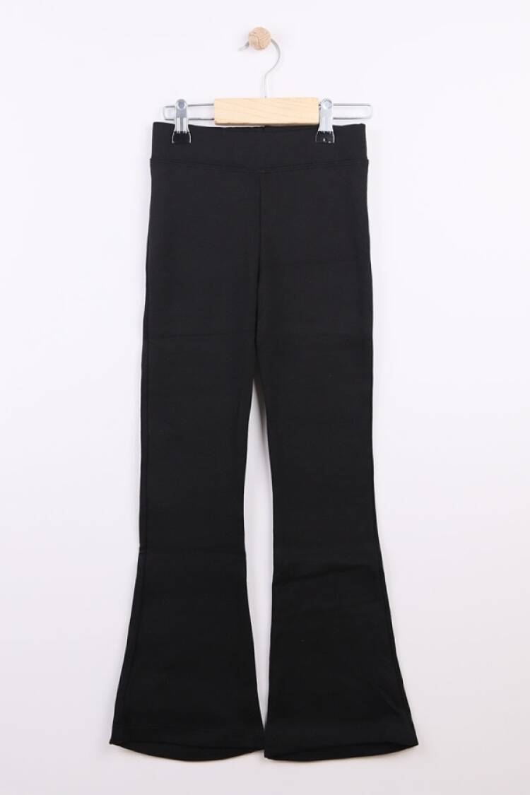 Girls' Bottom Wear - B1 - İspanyol Paça Kız Tayt - Brand: LANGA - Women & Kids, Baby Clothes Wholesale - Globality Store