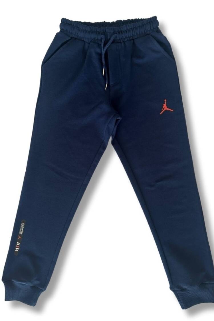 Eşofman Tek Alt - B1 - Jordan Baskılı Erkek Tek Alt - Brand: CARİBOU - Women & Kids, Baby Clothes Wholesale - Globality Store