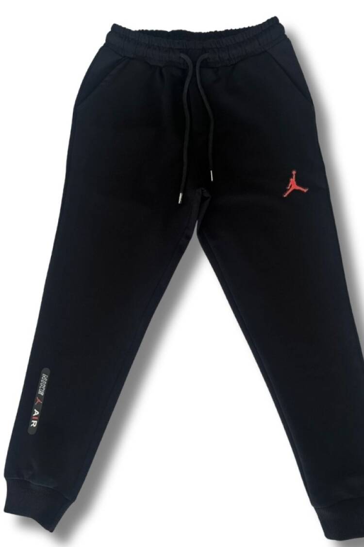 Eşofman Tek Alt - B1 - Jordan Baskılı Erkek Tek Alt - Brand: CARİBOU - Women & Kids, Baby Clothes Wholesale - Globality Store