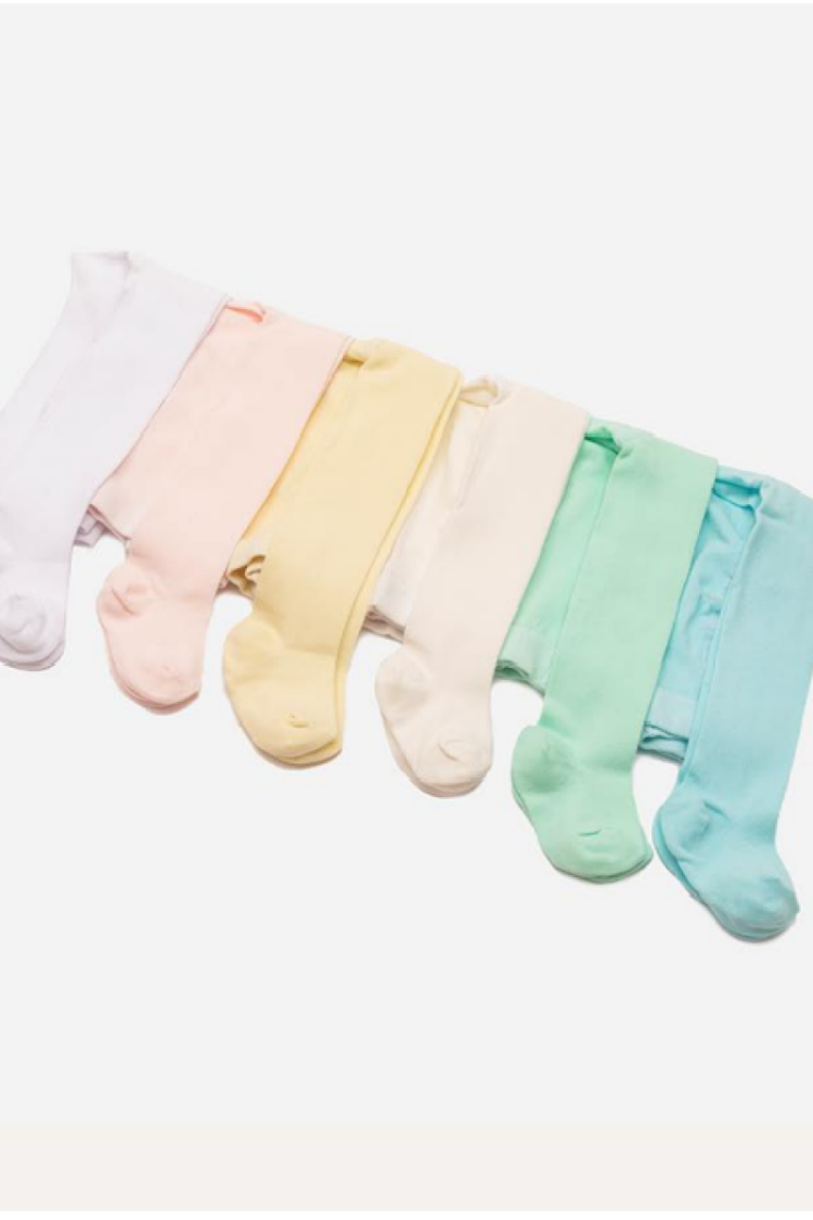Underwear - Socks - Pajamas - Kız Külotlu Çorap 1064-KKLT-002-21 - Brand: Defne - Women & Kids, Baby Clothes Wholesale - Globality Store