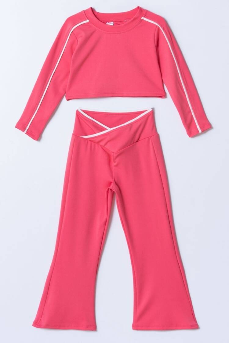 Girls' Suits - B1 - Kız Spor Takım - Brand: LYRA KİDS - Women & Kids, Baby Clothes Wholesale - Globality Store