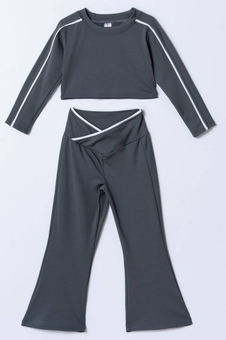 Girls' Suits - B1 - Kız Spor Takım - Brand: LYRA KİDS - Women & Kids, Baby Clothes Wholesale - Globality Store