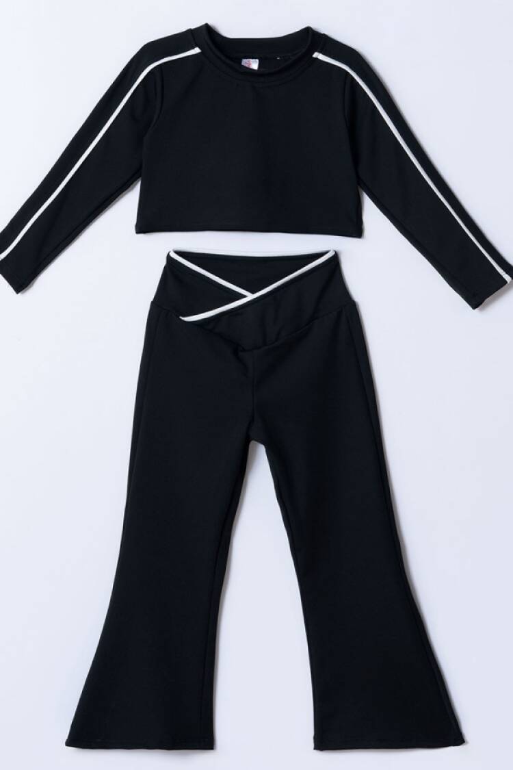 Girls' Suits - B1 - Kız Spor Takım - Brand: LYRA KİDS - Women & Kids, Baby Clothes Wholesale - Globality Store