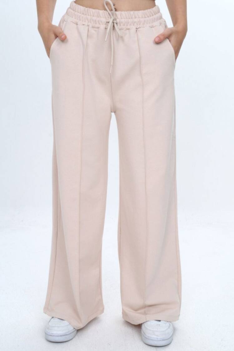 Girls' Suits - B1 - Kız Tek Alt - Brand: VIZVIZ - Women & Kids, Baby Clothes Wholesale - Globality Store