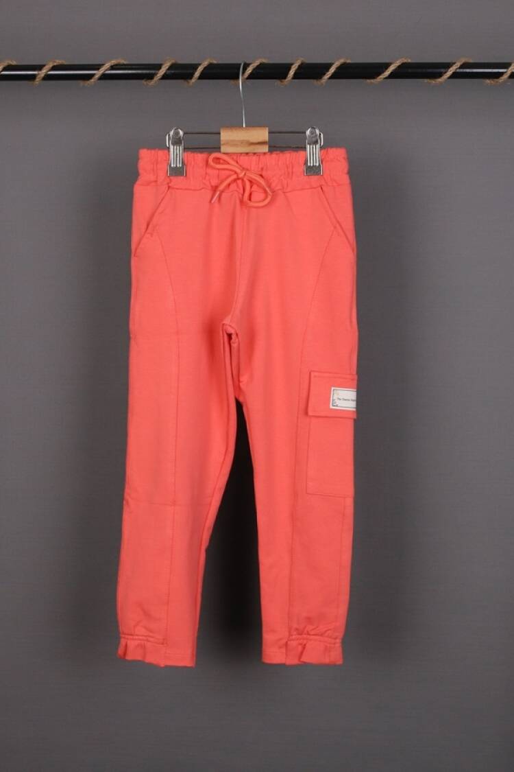 Girls' Suits - B1 - Komando Cep Detaylı Kız Tek Alt - Brand: CARİBOU - Women & Kids, Baby Clothes Wholesale - Globality Store