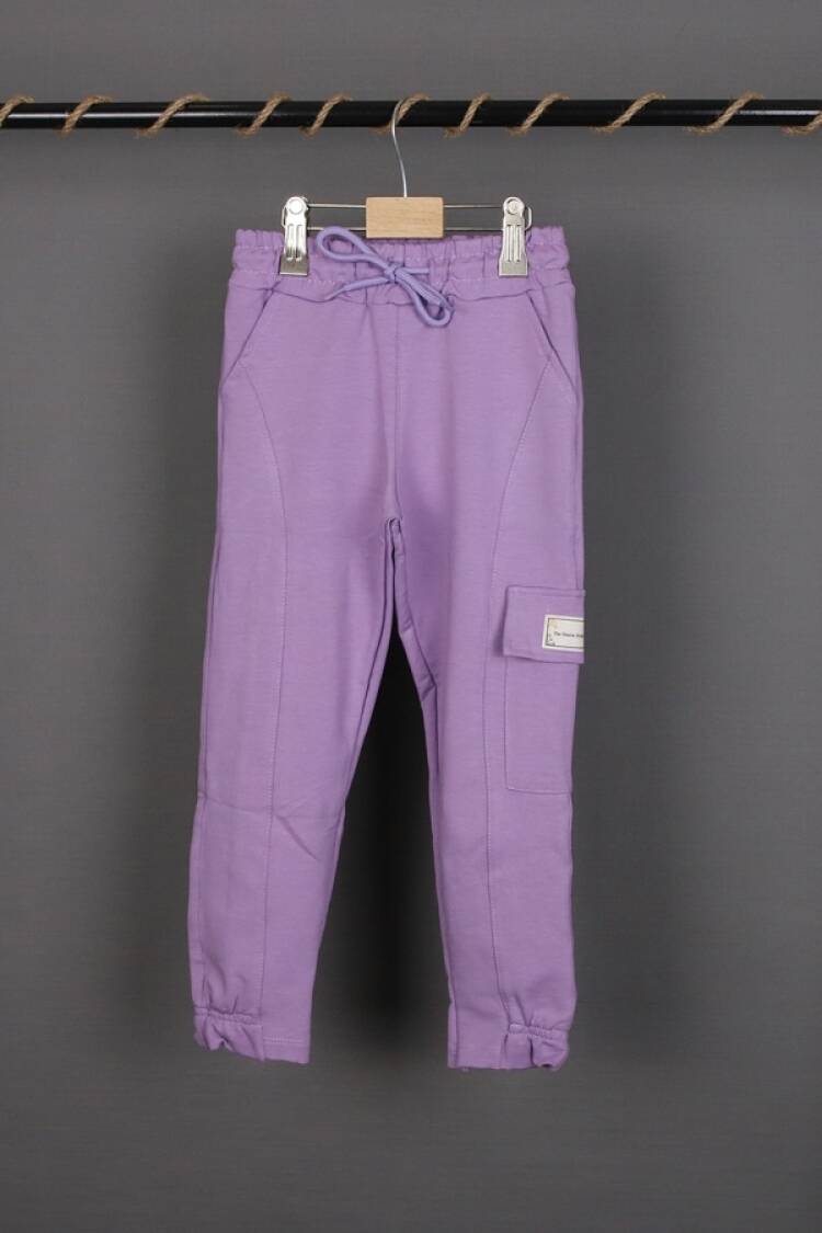 Girls' Suits - B1 - Komando Cep Detaylı Kız Tek Alt - Brand: CARİBOU - Women & Kids, Baby Clothes Wholesale - Globality Store