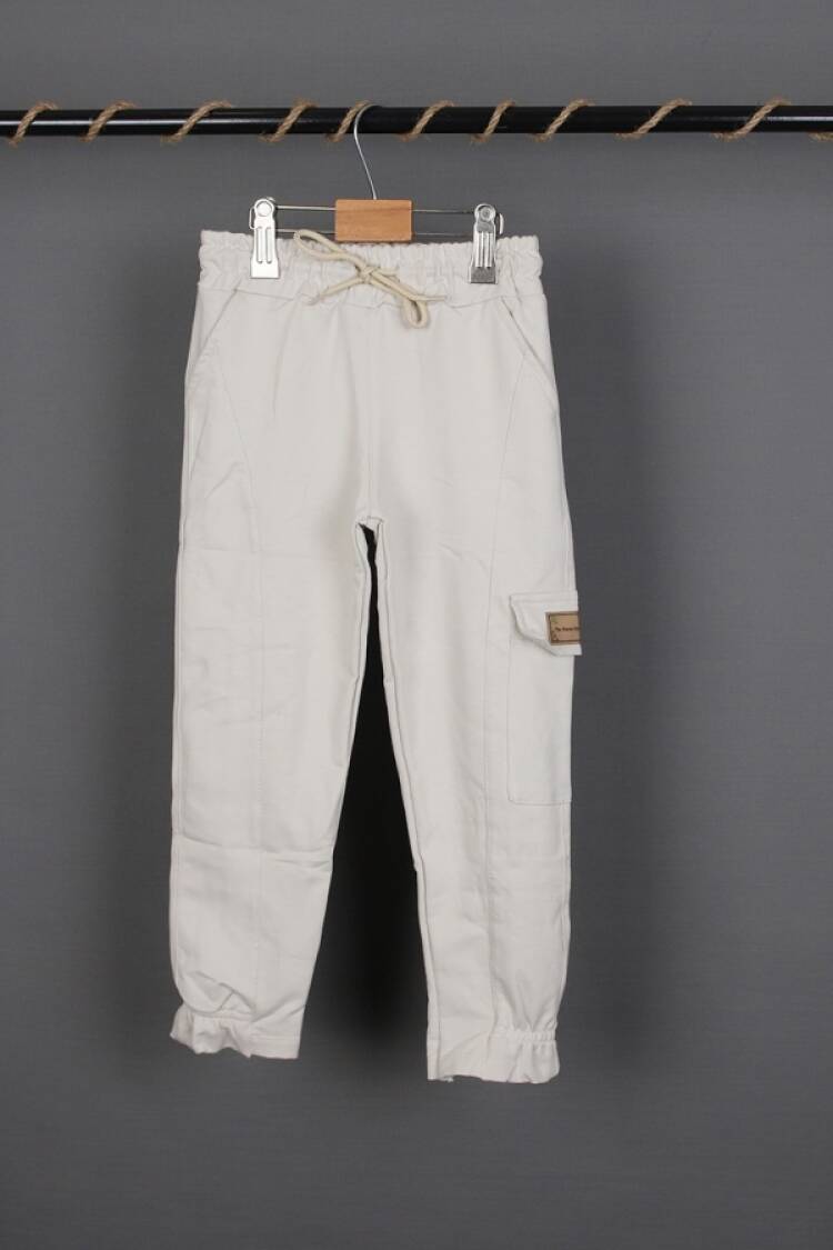 Girls' Suits - B1 - Komando Cep Detaylı Kız Tek Alt - Brand: CARİBOU - Women & Kids, Baby Clothes Wholesale - Globality Store