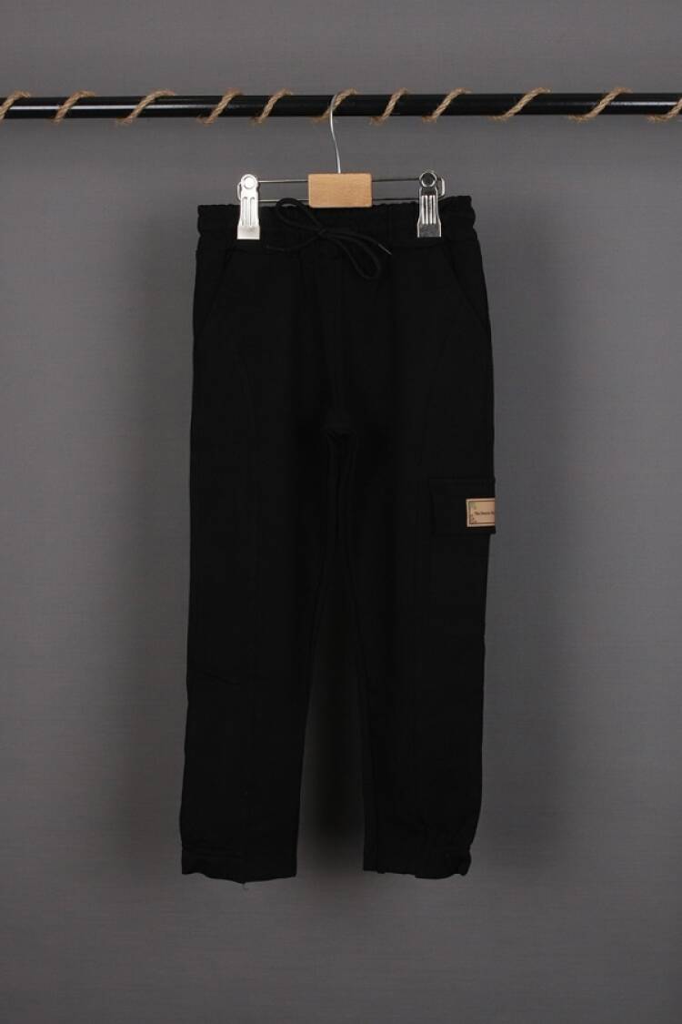 Girls' Suits - B1 - Komando Cep Detaylı Kız Tek Alt - Brand: CARİBOU - Women & Kids, Baby Clothes Wholesale - Globality Store
