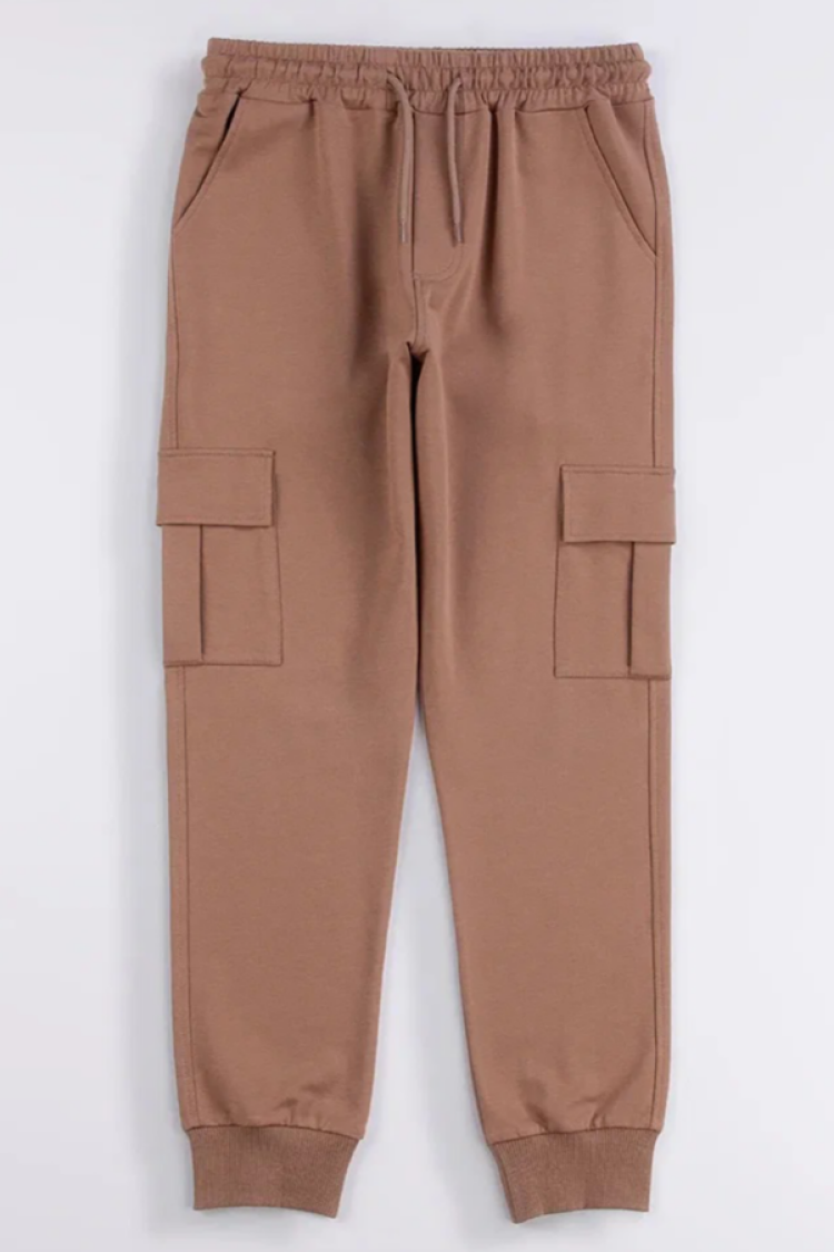 Eşofman Tek Alt - B1 - Komando Cepli Erkek Okul Tek Alt - Brand: CARİBOU - Women & Kids, Baby Clothes Wholesale - Globality Store