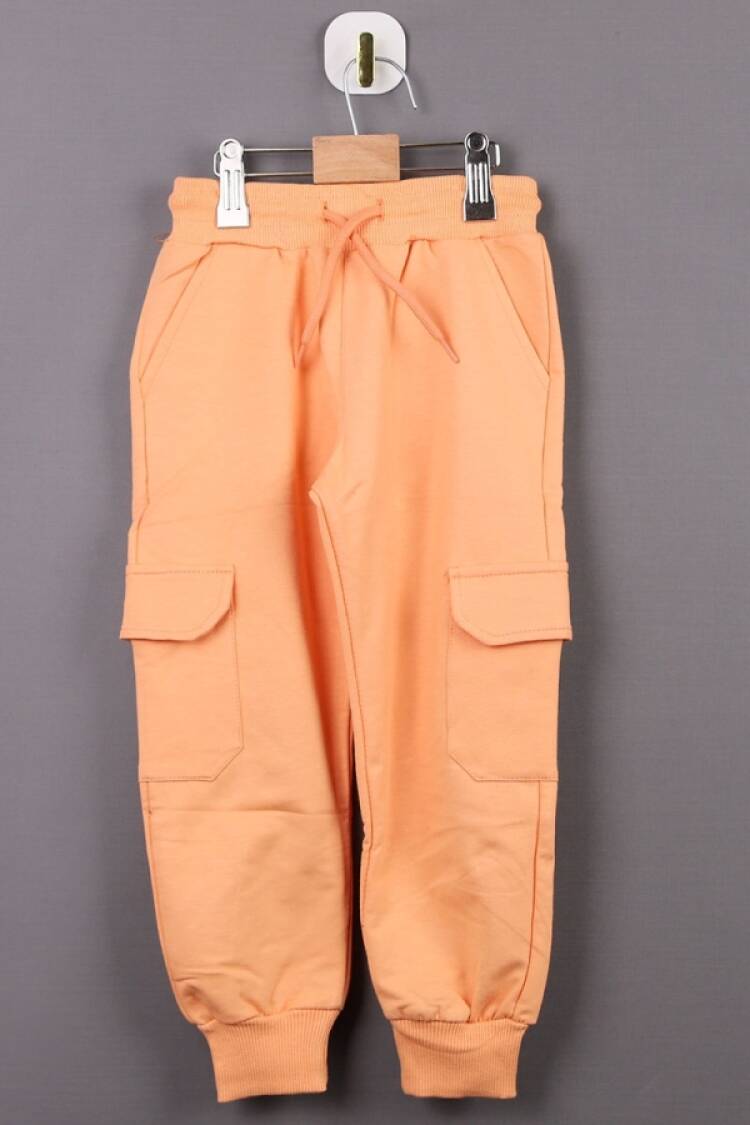 Girls' Suits - B1 - Komando Cepli Kız Tek Alt - Brand: CARİBOU - Women & Kids, Baby Clothes Wholesale - Globality Store