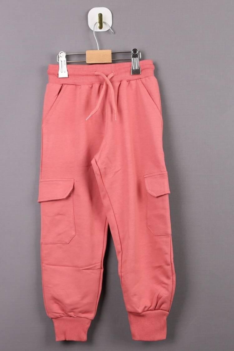 Girls' Suits - B1 - Komando Cepli Kız Tek Alt - Brand: CARİBOU - Women & Kids, Baby Clothes Wholesale - Globality Store