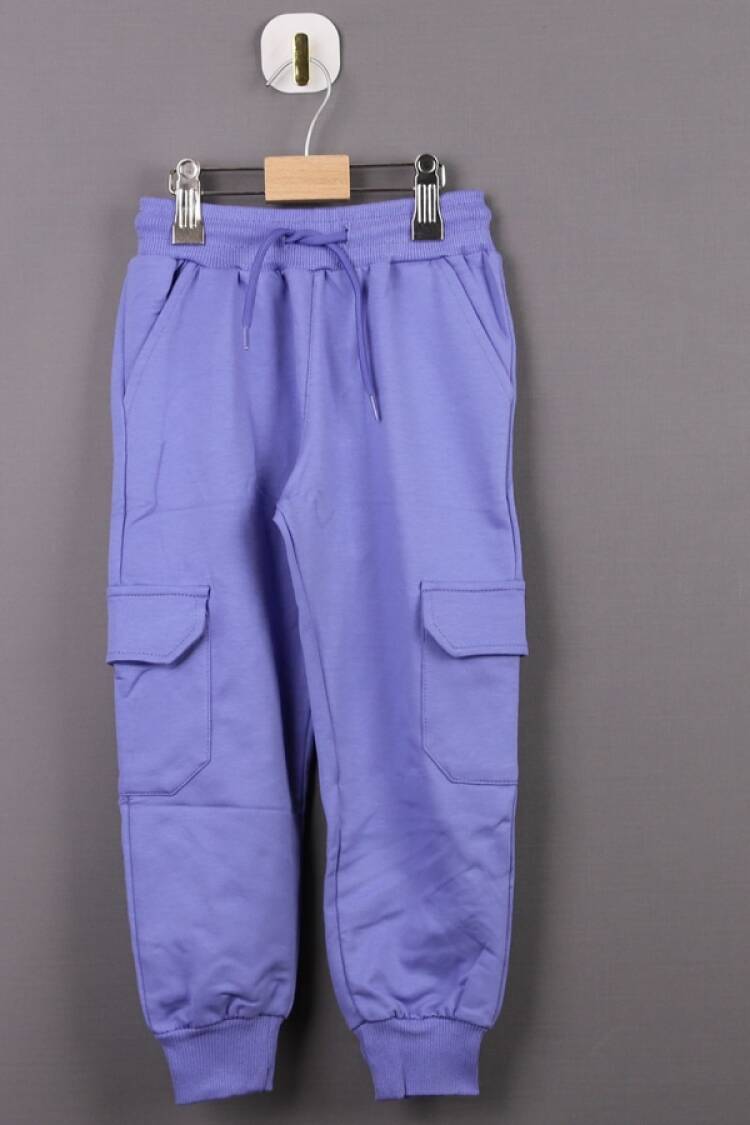 Girls' Suits - B1 - Komando Cepli Kız Tek Alt - Brand: CARİBOU - Women & Kids, Baby Clothes Wholesale - Globality Store