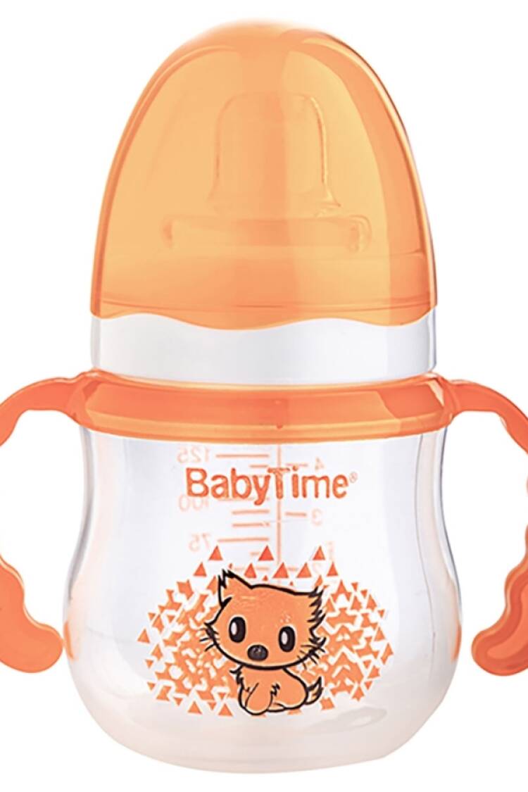 Anne Bebek Araç &amp; Gereç - B1 - Kulplu Damla Akıtmaz Alıştırma Bardağı - Brand: BABY TİME - Women & Kids, Baby Clothes Wholesale - Globality Store
