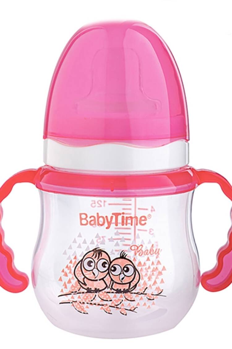 Anne Bebek Araç &amp; Gereç - B1 - Kulplu Damla Akıtmaz Alıştırma Bardağı - Brand: BABY TİME - Women & Kids, Baby Clothes Wholesale - Globality Store