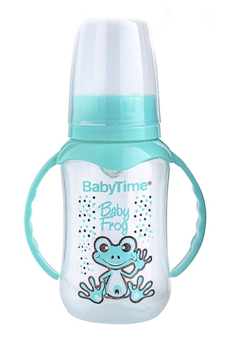 Anne Bebek Araç &amp; Gereç - B1 - Kulplu PP Biberon - Brand: BABY TİME - Women & Kids, Baby Clothes Wholesale - Globality Store