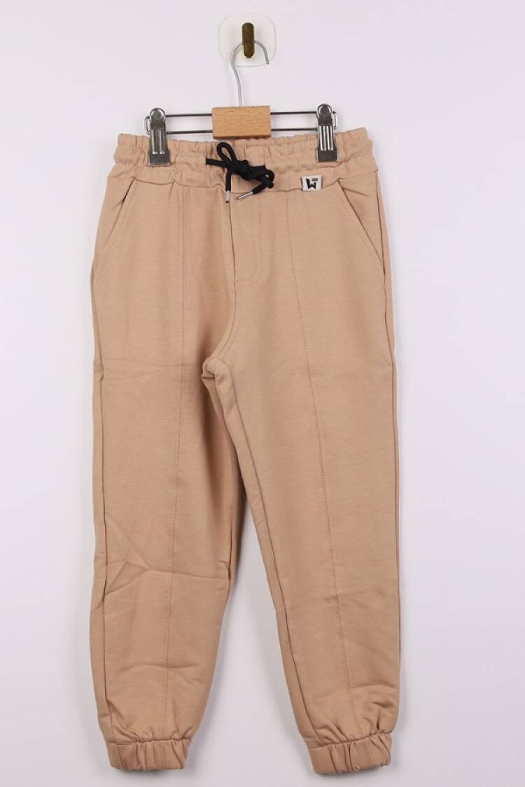 Eşofman Tek Alt - B1 - Lastik Paçalı Erkek Tek Alt - Brand: CARİBOU - Women & Kids, Baby Clothes Wholesale - Globality Store