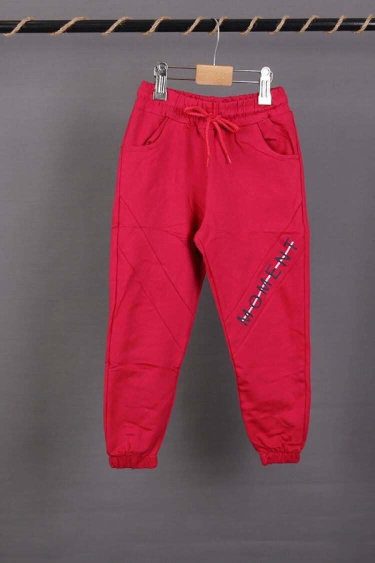 Girls' Suits - B1 - Moment Baskılı Kız Tek Alt - Brand: CARİBOU - Women & Kids, Baby Clothes Wholesale - Globality Store