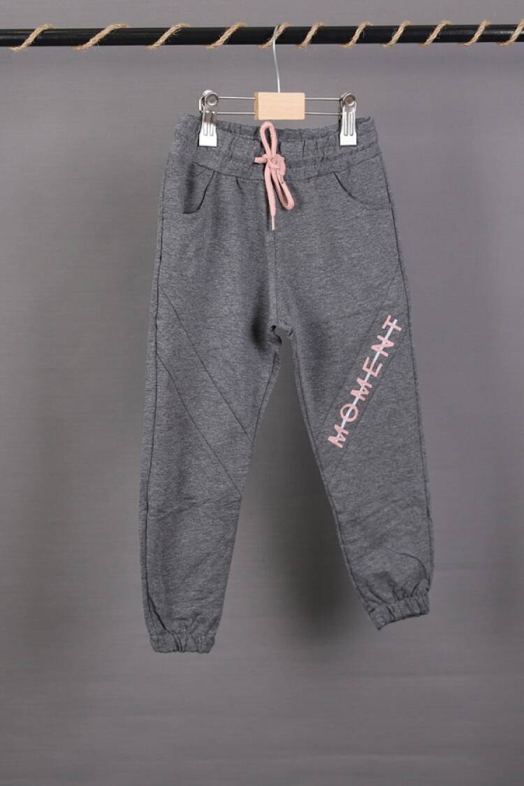 Girls' Suits - B1 - Moment Baskılı Kız Tek Alt - Brand: CARİBOU - Women & Kids, Baby Clothes Wholesale - Globality Store