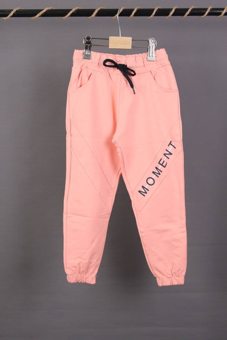 Girls' Suits - B1 - Moment Baskılı Kız Tek Alt - Brand: CARİBOU - Women & Kids, Baby Clothes Wholesale - Globality Store