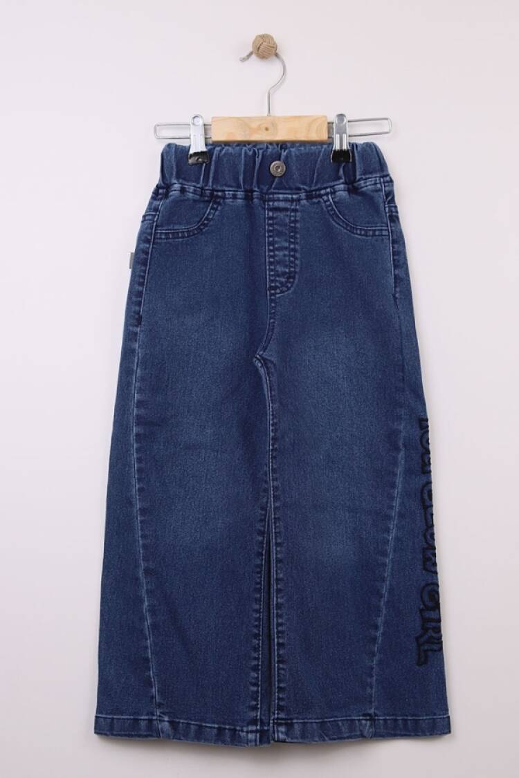 Girls' Bottom Wear - B1 - Nakışlı Kız Pantolon - Brand: BAYHAS - Women & Kids, Baby Clothes Wholesale - Globality Store