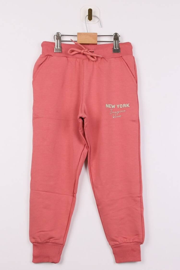 Girls' Suits - B1 - New York Baskılı Kız Tek Alt - Brand: CARİBOU - Women & Kids, Baby Clothes Wholesale - Globality Store