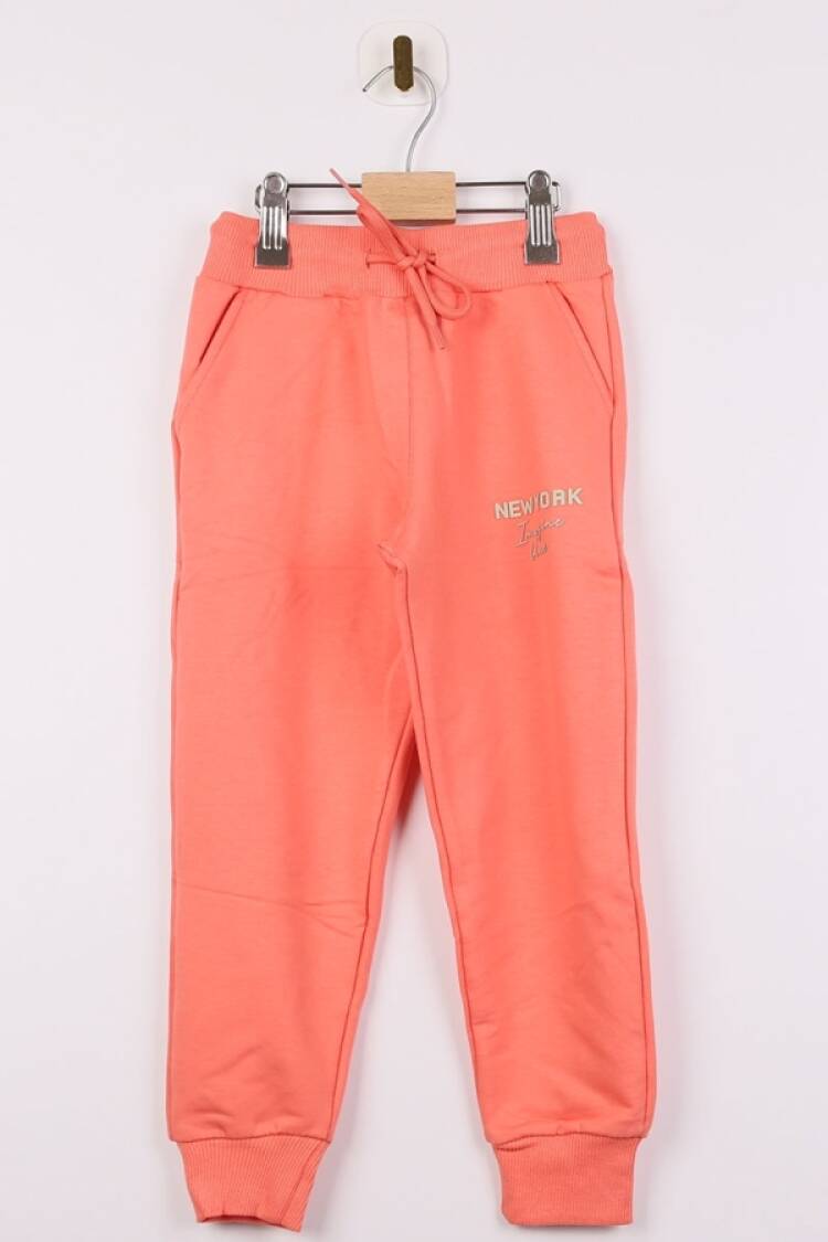 Girls' Suits - B1 - New York Baskılı Kız Tek Alt - Brand: CARİBOU - Women & Kids, Baby Clothes Wholesale - Globality Store