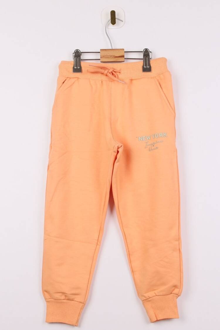 Girls' Suits - B1 - New York Baskılı Kız Tek Alt - Brand: CARİBOU - Women & Kids, Baby Clothes Wholesale - Globality Store