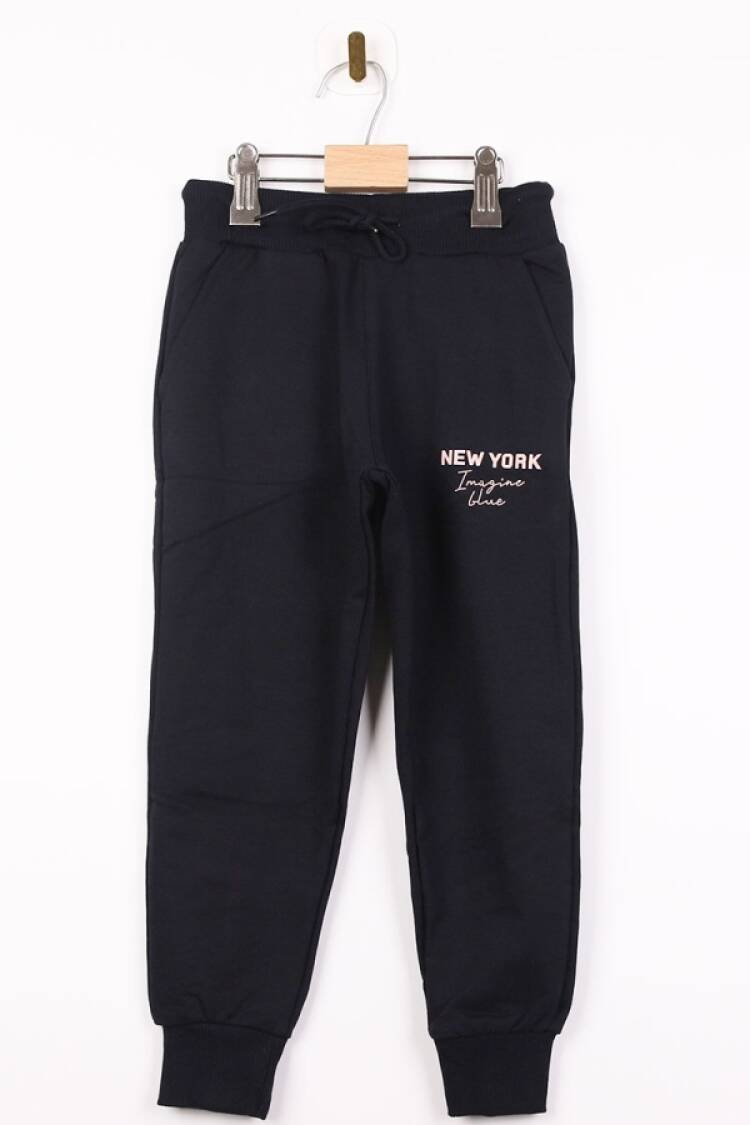 Girls' Suits - B1 - New York Baskılı Kız Tek Alt - Brand: CARİBOU - Women & Kids, Baby Clothes Wholesale - Globality Store