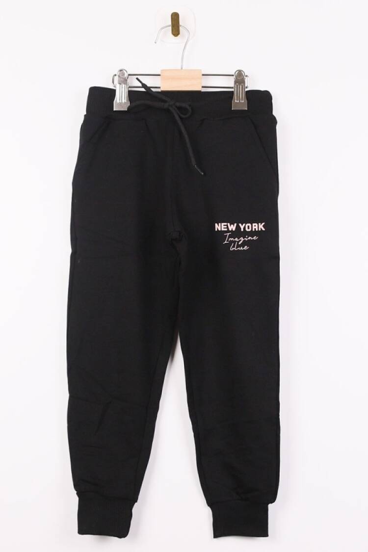 Girls' Suits - B1 - New York Baskılı Kız Tek Alt - Brand: CARİBOU - Women & Kids, Baby Clothes Wholesale - Globality Store