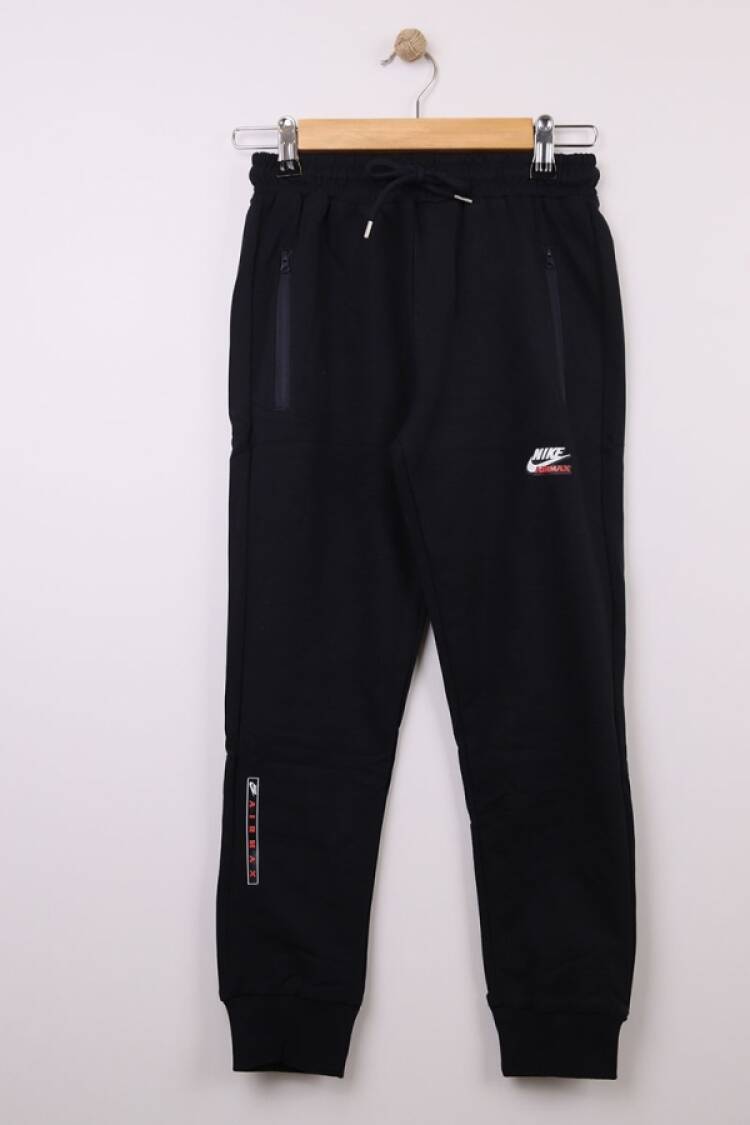 Eşofman Tek Alt - B1 - Nike Baskılı Erkek Tek Alt - Brand: CARİBOU - Women & Kids, Baby Clothes Wholesale - Globality Store