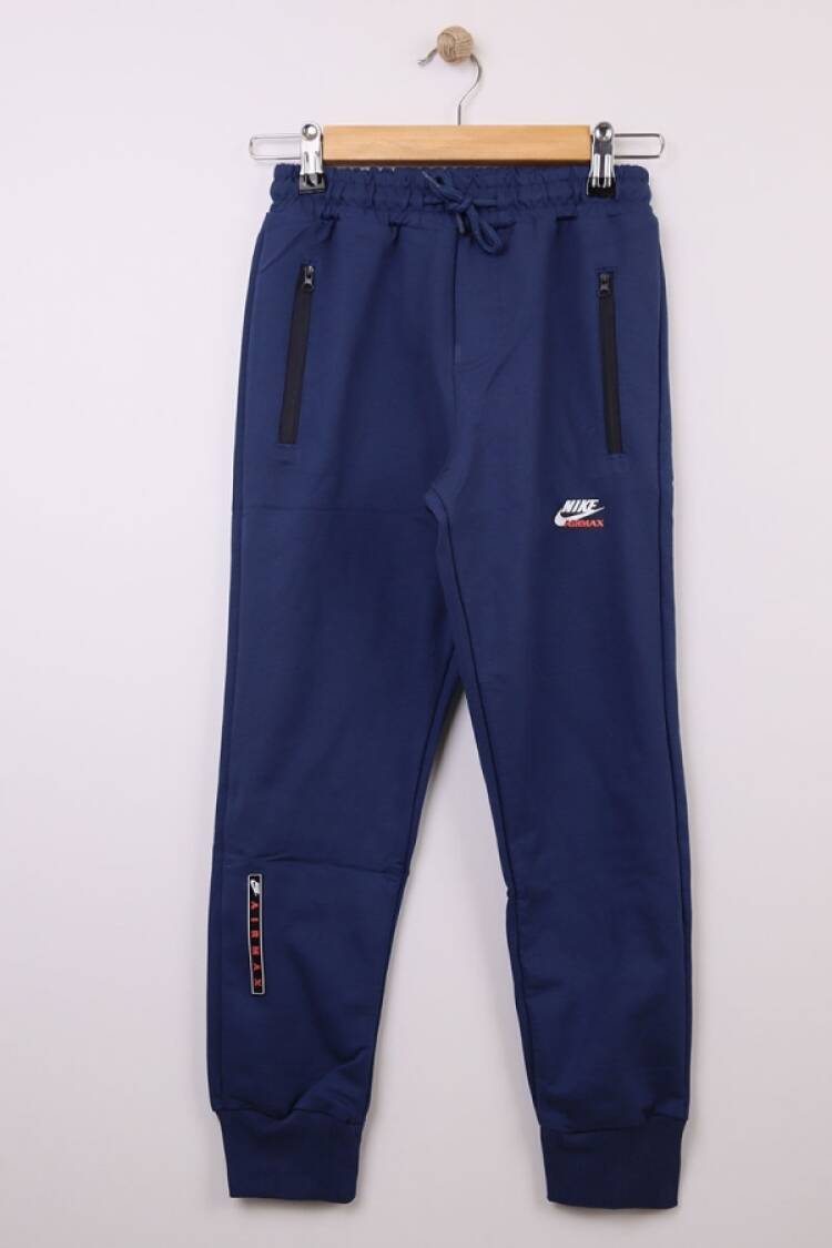 Eşofman Tek Alt - B1 - Nike Baskılı Erkek Tek Alt - Brand: CARİBOU - Women & Kids, Baby Clothes Wholesale - Globality Store