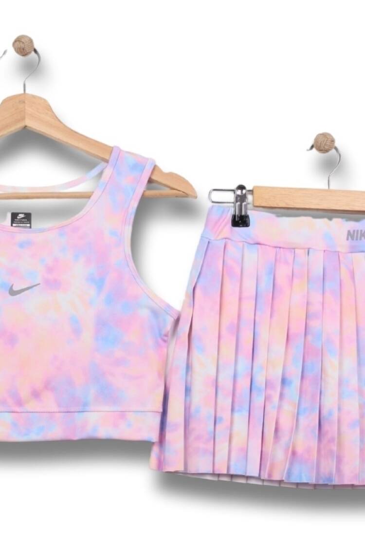 Mayo &amp; Deniz Şortu - B1 - Nike Baskılı Kız Mayo Takım - Brand: LYRA KİDS - Women & Kids, Baby Clothes Wholesale - Globality Store
