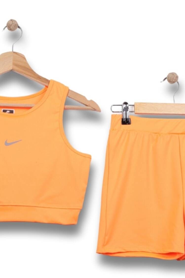 MAYO - B1 - Nike Baskılı Kız Mayo Takım - Brand: LYRA KİDS - Women & Kids, Baby Clothes Wholesale - Globality Store