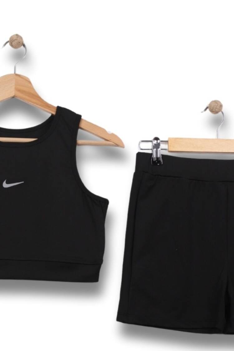 MAYO - B1 - Nike Baskılı Kız Mayo Takım - Brand: LYRA KİDS - Women & Kids, Baby Clothes Wholesale - Globality Store