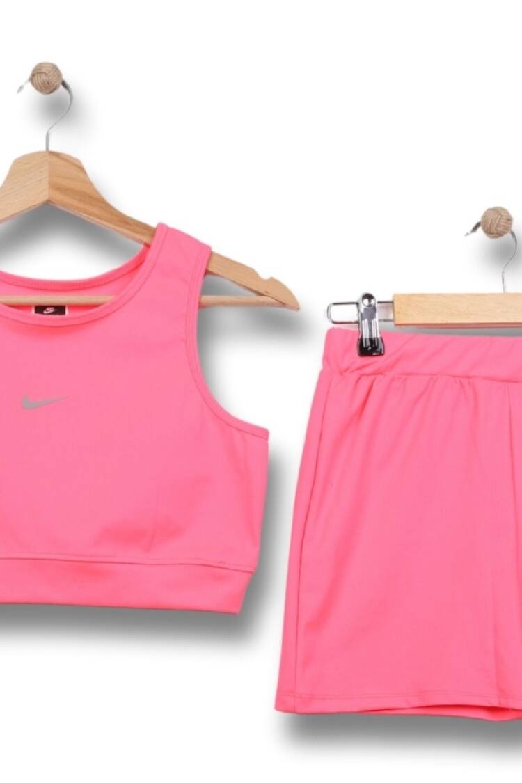 MAYO - B1 - Nike Baskılı Kız Mayo Takım - Brand: LYRA KİDS - Women & Kids, Baby Clothes Wholesale - Globality Store