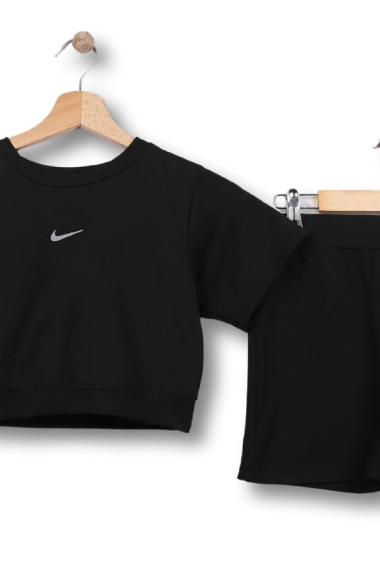 Mayo &amp; Deniz Şortu - B1 - Nike Baskılı Kız Mayo Takım - Brand: LYRA KİDS - Women & Kids, Baby Clothes Wholesale - Globality Store