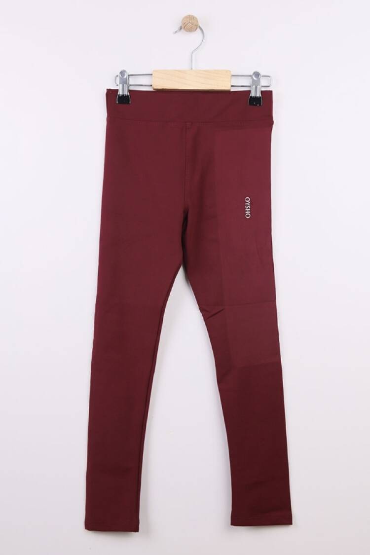 Girls' Bottom Wear - B1 - Oysho Baskılı Kız Tek Alt - Brand: LANGA - Women & Kids, Baby Clothes Wholesale - Globality Store